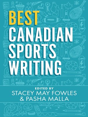 cover image of Best Canadian Sports Writing